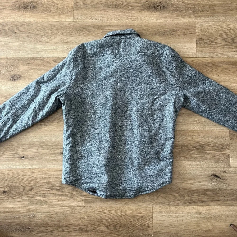 Express Men’s Flannel Button Up Shirt/Jacket - Picture 8 of 8